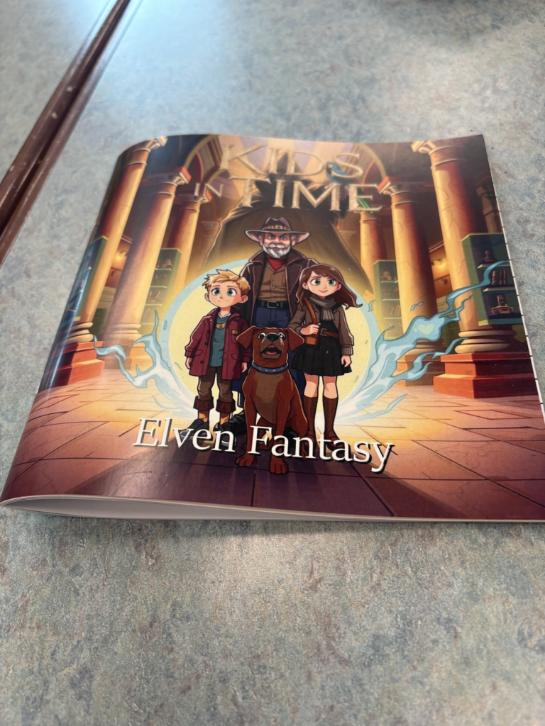 Elven Fantasy Cover Photo