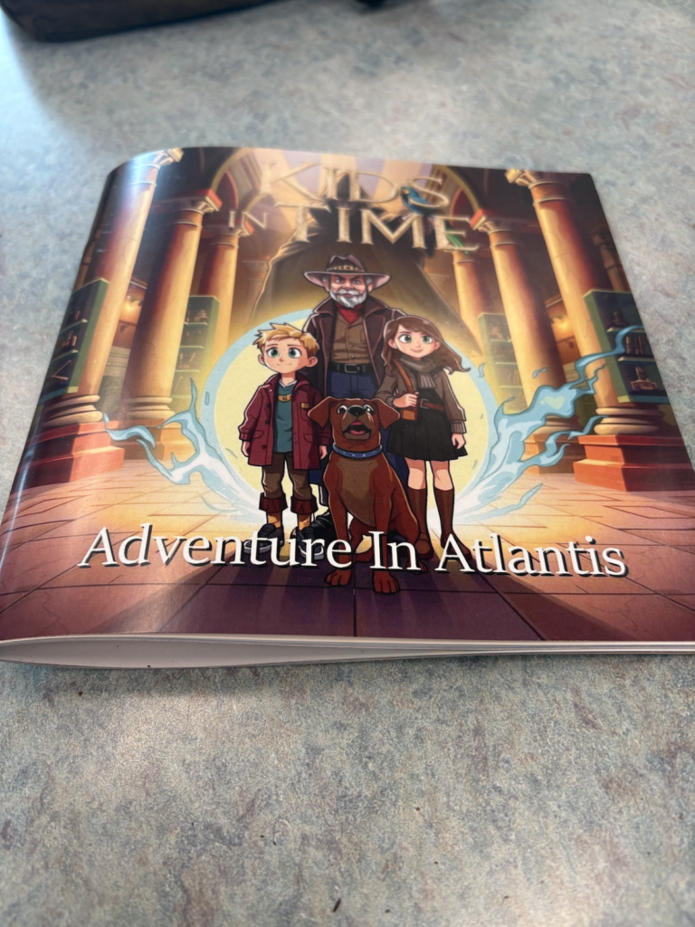 Adventure In Atlantis Cover picture