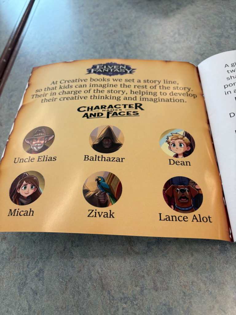 Kids In Time Characters